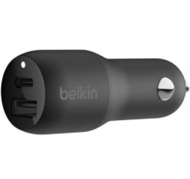 Belkin 32W USB-C Power Delivery Dual Port Car Charger  Price In Ireland