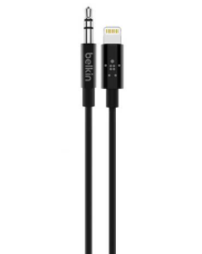 Belkin 3.5 mm Audio Cable With Lightning Connector - Black Price In Ireland