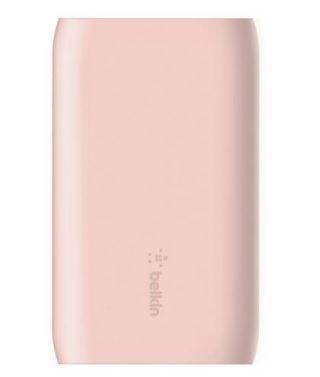 Belkin 5000mAh Power Bank Pre Charged - Rose Gold
