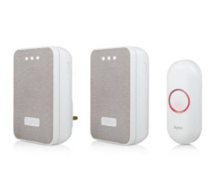 Byron DBY-22324 150m Wireless Twin Pack