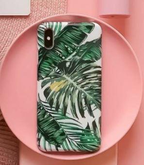 Coconut Lane iPhone 11 Pro Max Palm Phone Case - Green price in Ireland