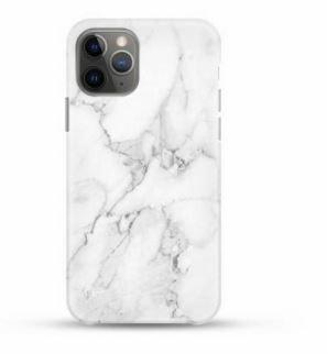 Coconut Lane iPhone XR Phone Case - Grey Marble   price in Ireland