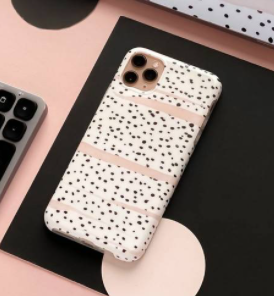 Coconut Lane iPhone X/XS Dalmatian Spot Phone Case  Price In Ireland