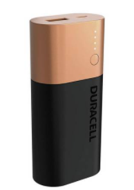 Duracell 6700 mAh Portable Power Bank  Price In Ireland