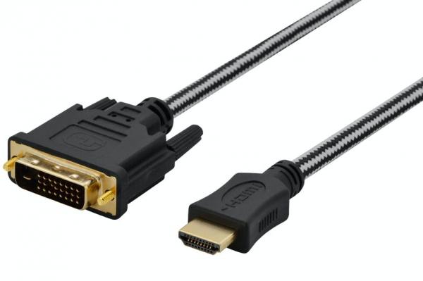 Ednet HDMI Cable to DVI | 2m