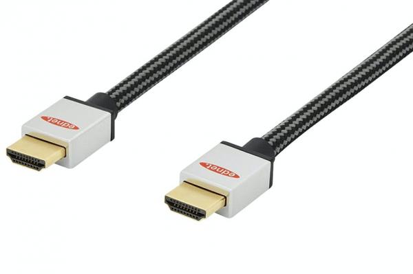 Ednet Premium Braided HDMI Cable | 10m 84484