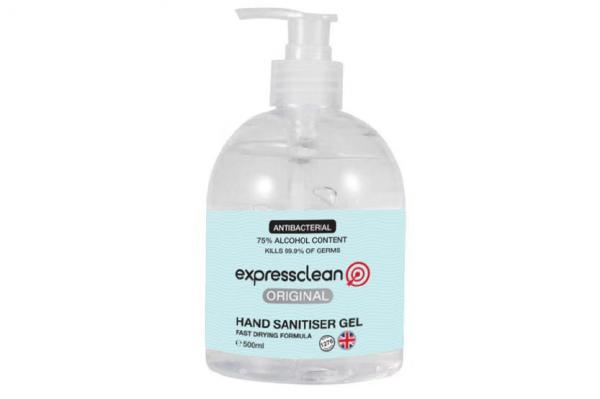 Express Clean Antibacterial Gel Pump | 500ML