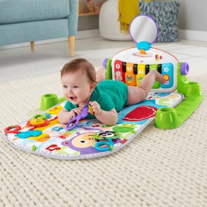 Fisher-Price Deluxe Kick & Play Piano Gym Play Mat