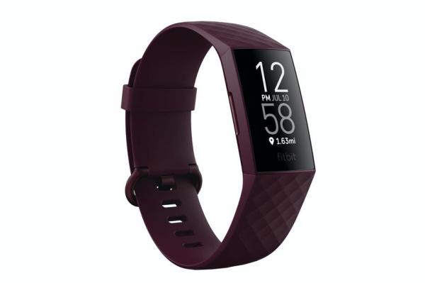 Fitbit Charge 4 Tracker | Rosewood