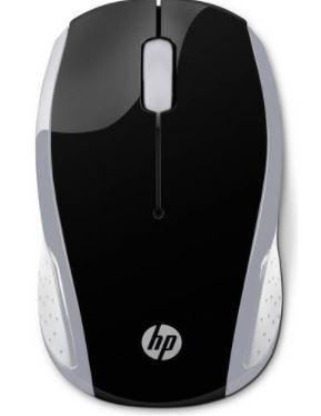 HP 200 Wireless Mouse - Silver