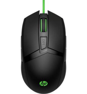 HP 300 Pavilion Wired Gaming Mouse - Black