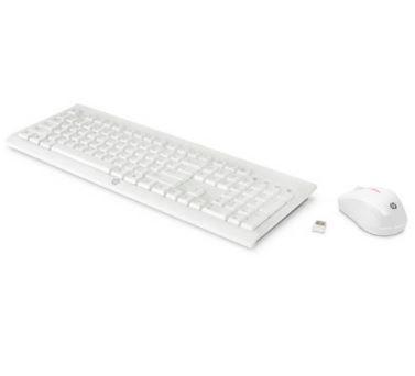 HP C2710 Combo Wireless Keyboard - White