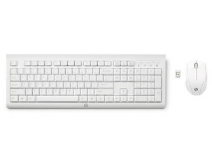 HP C2710 Combo Wireless Keyboard - White