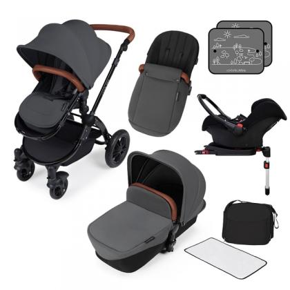 Ickle Bubba Stomp V3 All-in-One ISOFix Travel System, Car Seat & Base