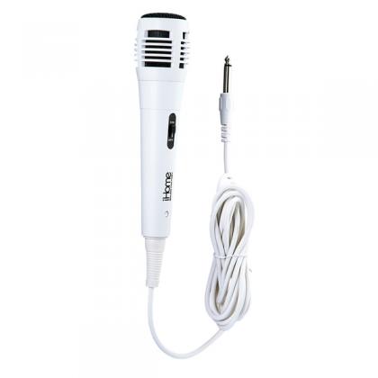 iHome Sound Factory Uni-directional Dynamic Microphone