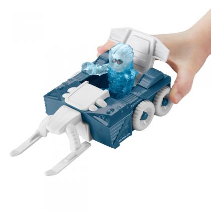 Imaginext DC Super Friends Slammers Arctic Sled and Mystery Figure