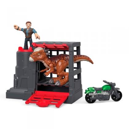 Imaginext Jurassic World Stygimoloch & Owen
