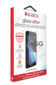 InvisibleShield Glass Elite+ iPhone 6/7/8/SE Protector  Price In Ireland