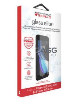 InvisibleShield Glass Elite+ iPhone 6/7/8/SE Protector