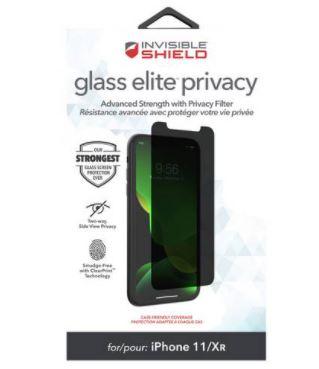InvisibleShield Glass Elite Privacy iPhone XR/ 11 Screen