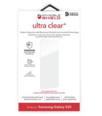 InvisibleShield Ultra Clear+ Samsung Galaxy S20 Screen