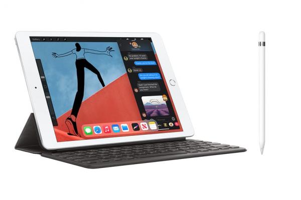iPad Wi-fi | 32GB | Silver (2020) Bundle
