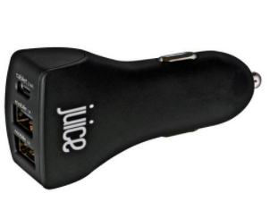 Juice SuperJuice 18W Triple Port USB Car Charger  Price In Ireland