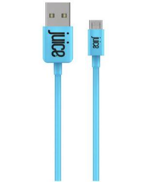Juice USB to Micro USB 1.5m Charging Cable - Aqua price in Ireland