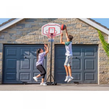Junior Adjustable Basketball Stand 2.2m to 2.6m