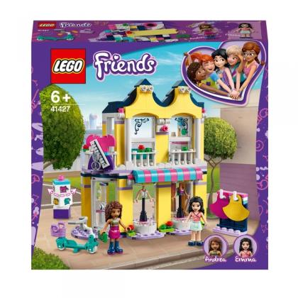 LEGO 41443 Friends Olivia's Electric Car Toy Eco Playset