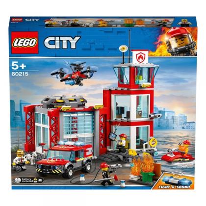 LEGO 60215 City Fire Station Building Set