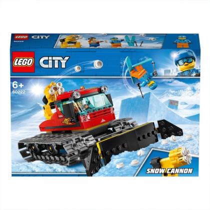 LEGO 60222 City Snow Groomer Plough Winter Holidays Toy
