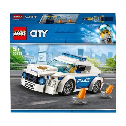 LEGO 60239 City Police Patrol Chase Car Toy with Policeman
