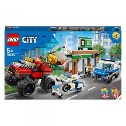 LEGO 60245 City Police Monster Truck Heist Building Set