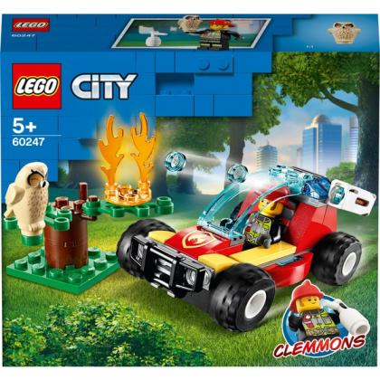 LEGO 60247 City Forest Fire Response Buggy Building Set