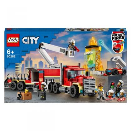 LEGO 60258 City Nitro Wheels Tuning Workshop Building Set