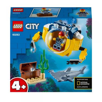 LEGO 60263 City Ocean Exploration Mini-Submarine