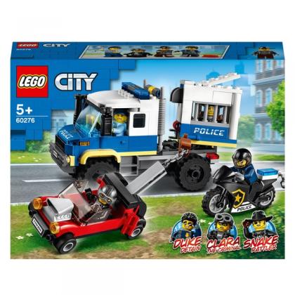 LEGO 60276 City Police Prisoner Transport Truck Toy