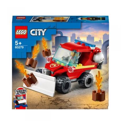 LEGO 60279 City Fire Hazard Truck Toy