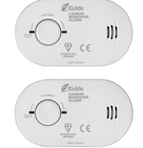 Lifesaver Carbon Monoxide Alarm Twin Pack