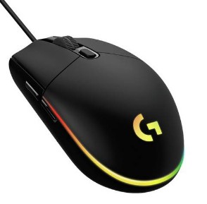 Logitech G203 Wired Gaming Mouse - Black