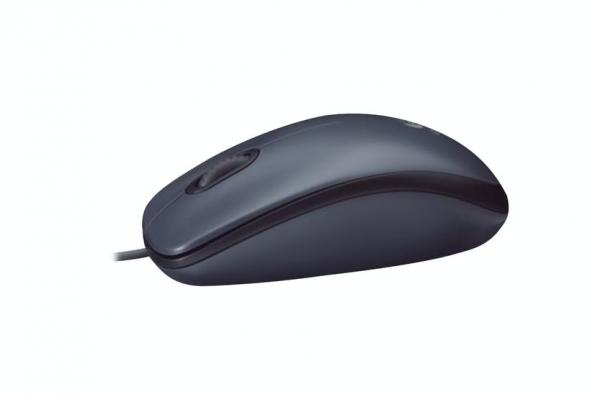 Logitech M90 Optical Mouse | Black