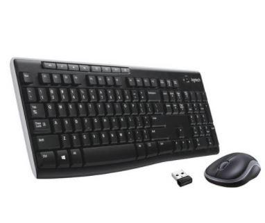 Logitech MK270 Wireless Mouse and Keyboard
