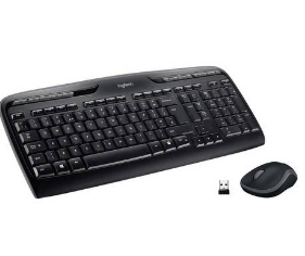Logitech MK330 Wireless Mouse and Keyboard