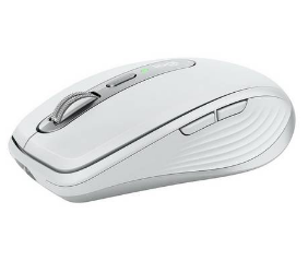 Logitech MX 3 Anywhere Wireless Mouse for Mac - White