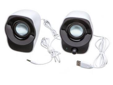 Logitech Z120 2.0 Speaker Set - White