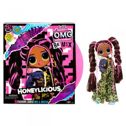 L.O.L. Surprise! O.M.G. Remix Honeylicious Fashion Doll