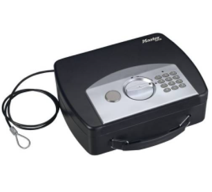 Master Lock 26cm Digital Safe With Cable