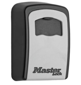 Master Lock 8cm Mounted Key Safe with Combination Lock