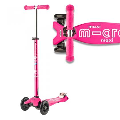 Maxi Micro Deluxe Scooter Pink